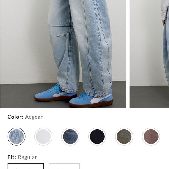 We the Free Good Luck Barrel Jeans - Picture 2 of 6